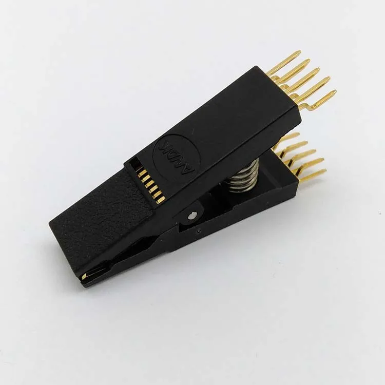 BIOS SOP16 SOIC16 изогнутый оригинальный тестовый зажим шаг 1 27 мм Универсальный корпус