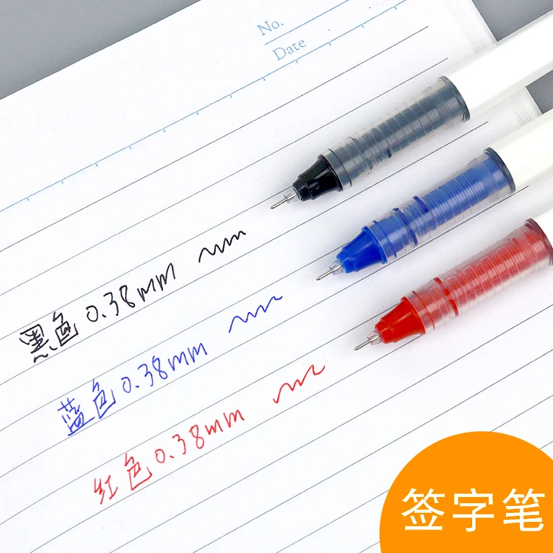 Ручка с роликом M &amp G прямого действия 0 38 мм гелевая ручка полной иглой