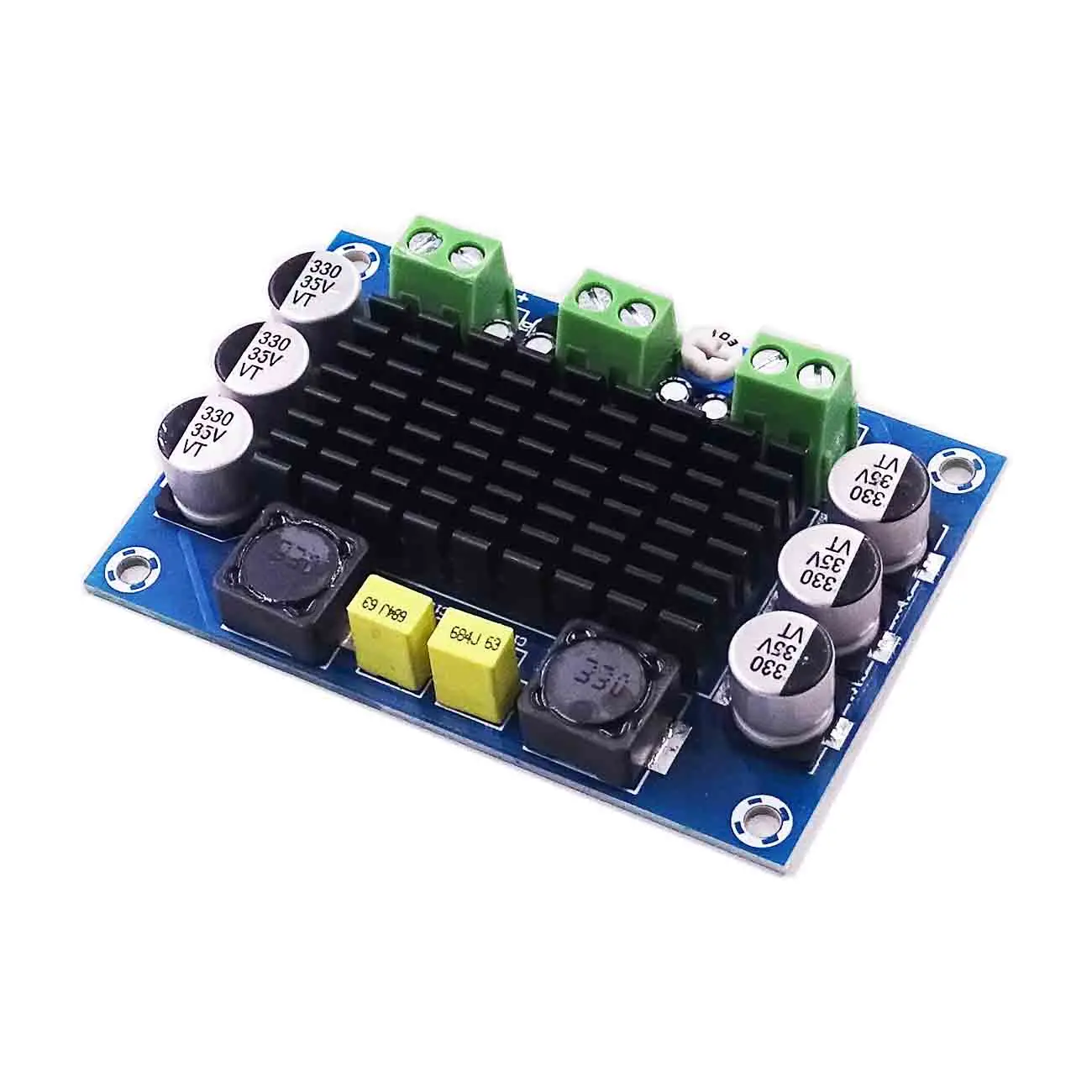Tpa3116 d2 tpa3116da dc 12v 24v 100 Вт моно канальный аудио усилитель цифровой мощности tpa3116d2