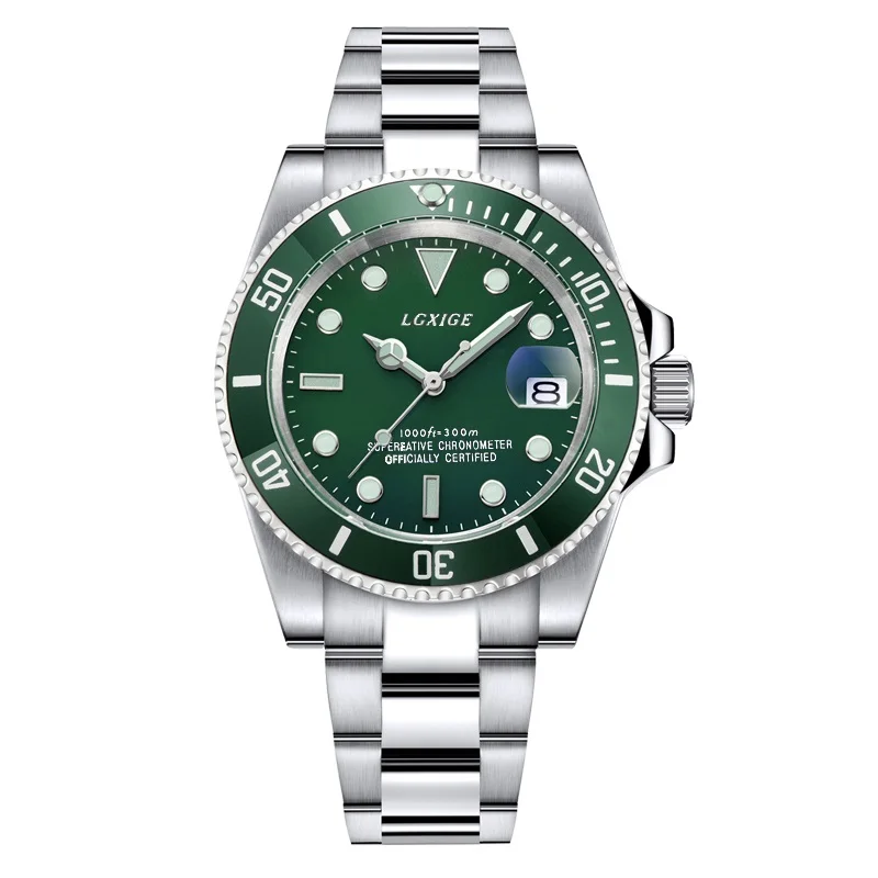 Мужские Часы лучший бренд класса люкс lgxige Военная Униформа спортивный кварцевые