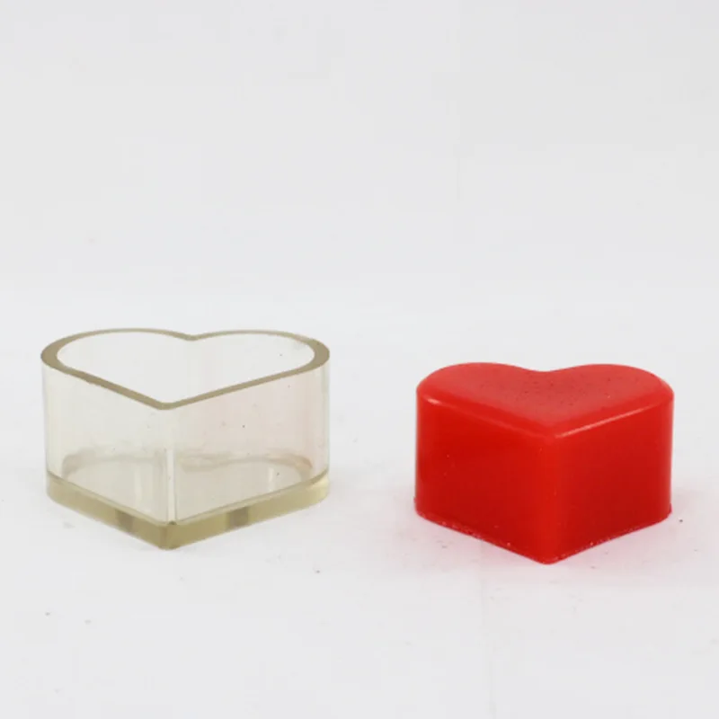 DIY свеча в форме сердца принадлежности для изготовления свечей 3d Свеча