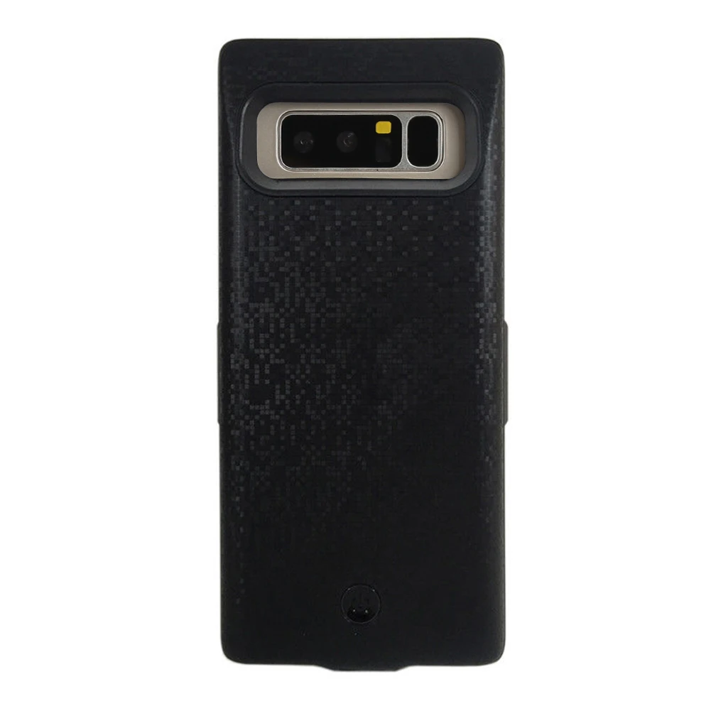 Чехол зарядка повербанк Батарея Зарядное устройство чехол для samsung Galaxy Note8 7000 мАч Мощность Bank Дело внешнего резервного Батарея зарядки чехол Marvel чехол