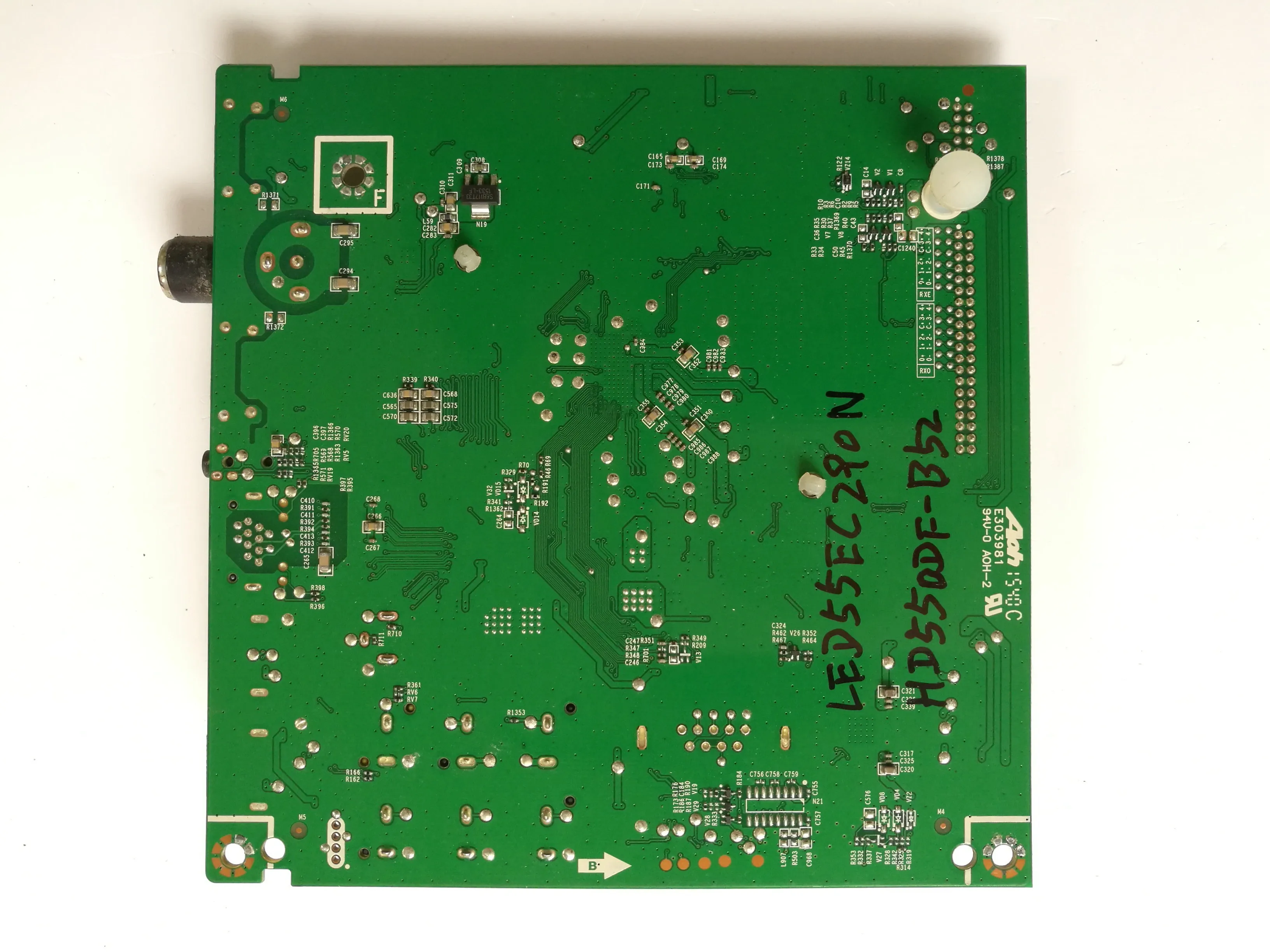 Материнская плата печатная материнская постоянного тока светодиодный 55EC290N (BOM4)