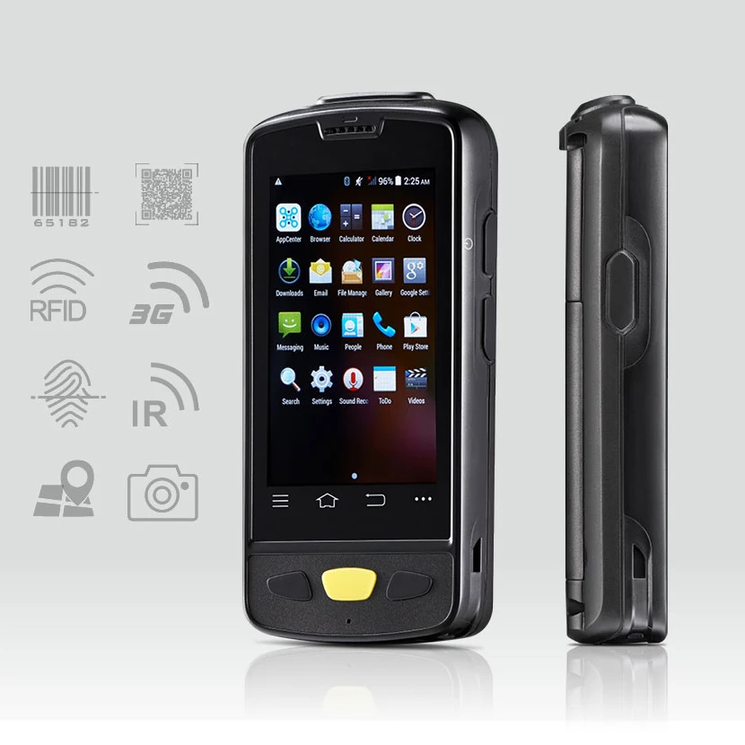 Прочный Водонепроницаемый 3G мобильный компьютер WIFI Bluetooth GPS смартфон Ручной PDA