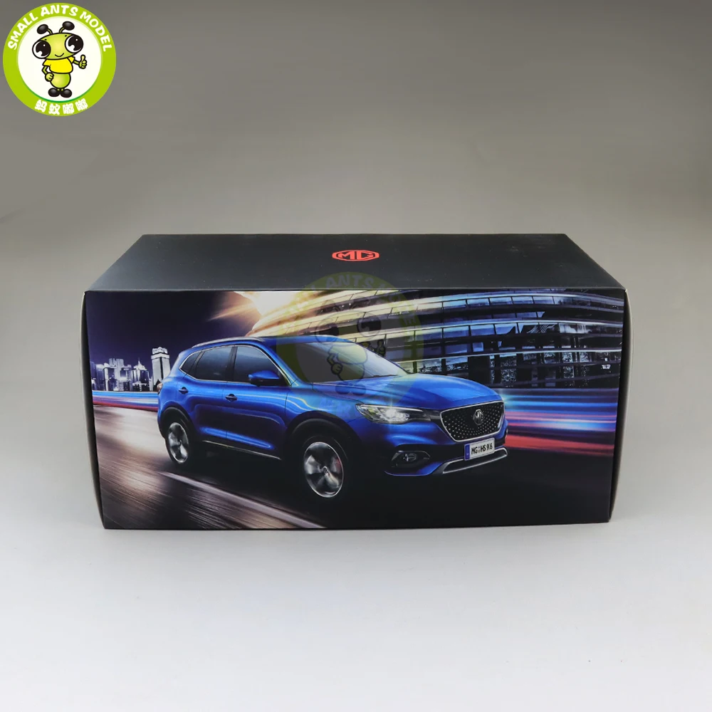 1/18 SAIC MG HS SUV литая модель металлический автомобиль игрушка джип дети мальчик девочка подарок