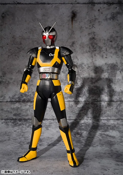 PrettyAngel-Подлинная фигурка Bandai Tamashii Nations S. H. Figuarts Kamen Rider Black RX Robo Rider