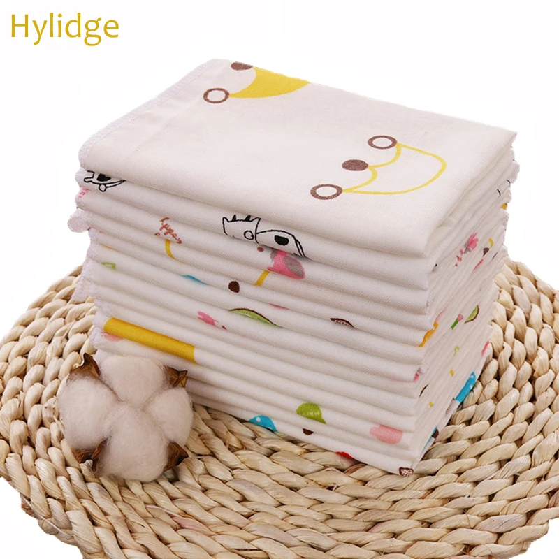 Hylidge 30*30 см мягкое детское полотенце для новорожденного лица ручная очистка