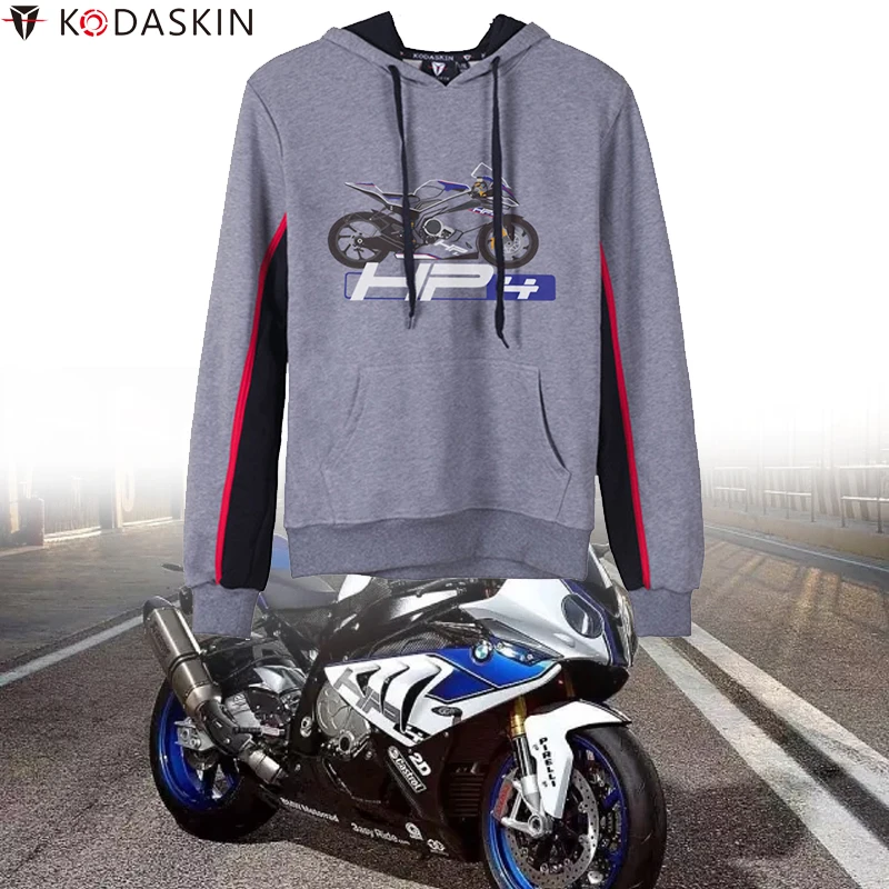 Толстовки KODASKIN Racer модные толстовки мотоциклетная гоночная Женская куртка с