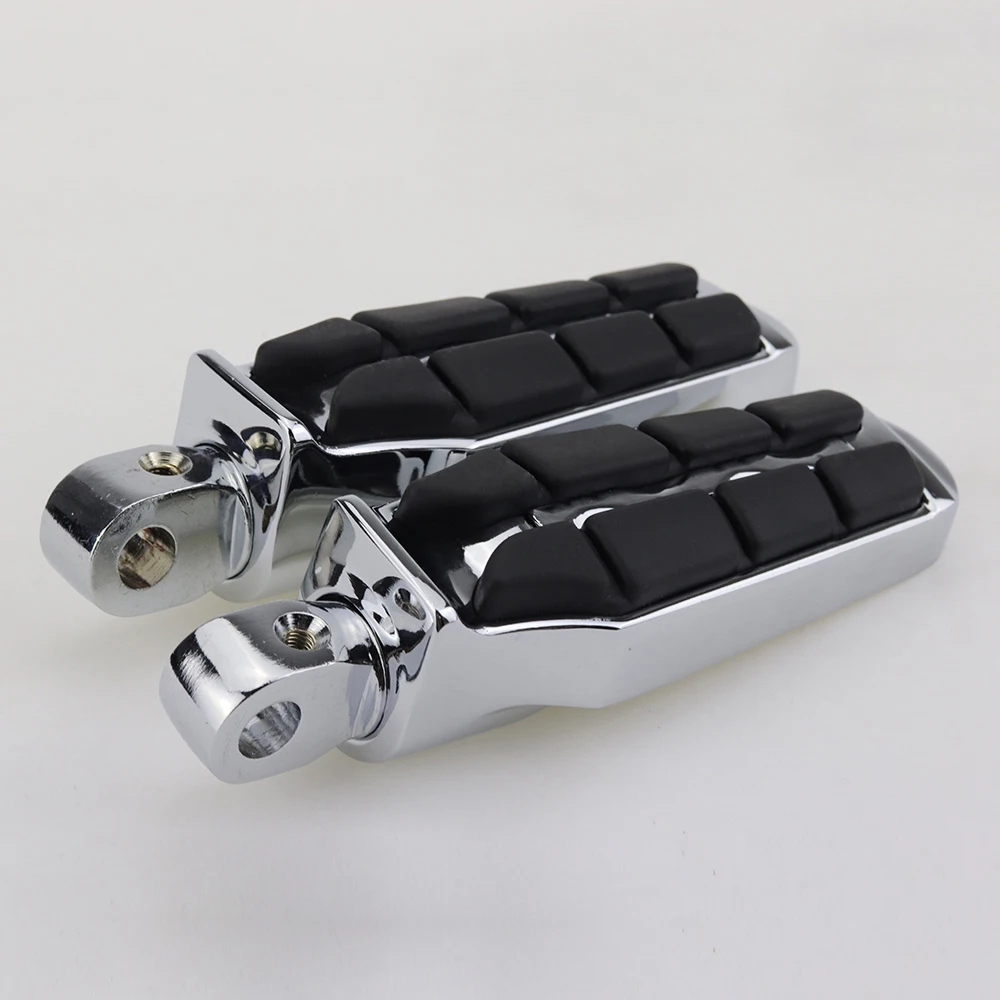 Motorcycle Front Footpegs Footrests Foot pegs Rests For 1995-2008 Suzuki Intruder 1400/Boulevard S83/1997-2004 Marauder 800 1996 |