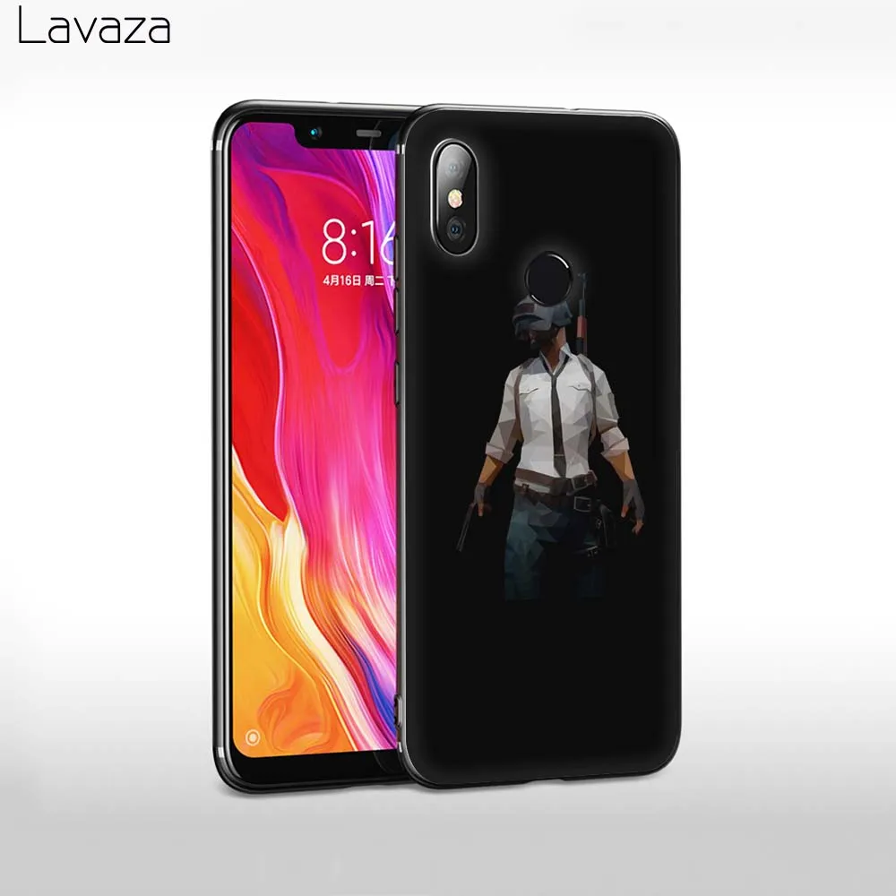 Мягкий ТПУ чехол Lavaza PUBG для Xiaomi Redmi 7 4A 6A 8A S2 Note 4 4x5 6 Pro 5A Prime Go |