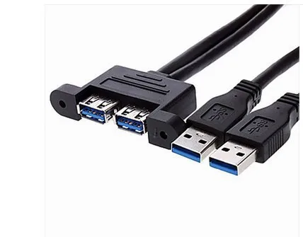2 порты и разъёмы True USB 3 0 мужчин женщин M/F расширение данных зарядное устройство