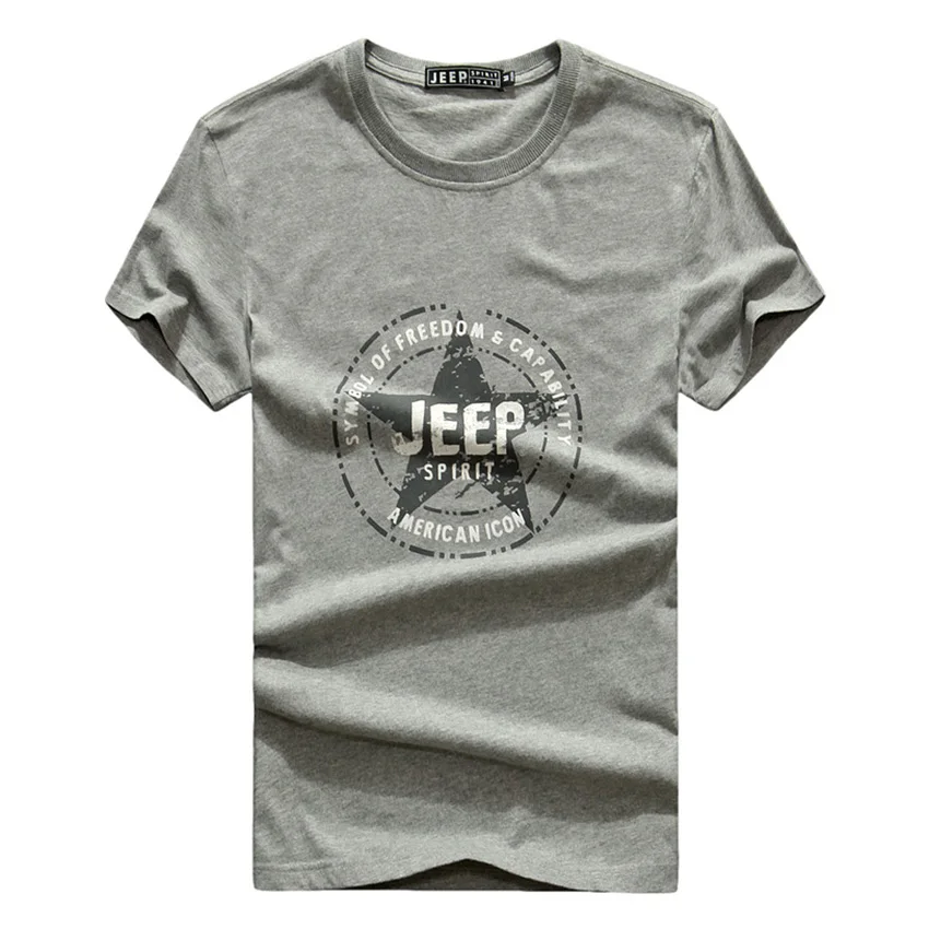 2018 Бесплатная доставка Для мужчин брендовая летняя футболка Повседневное из