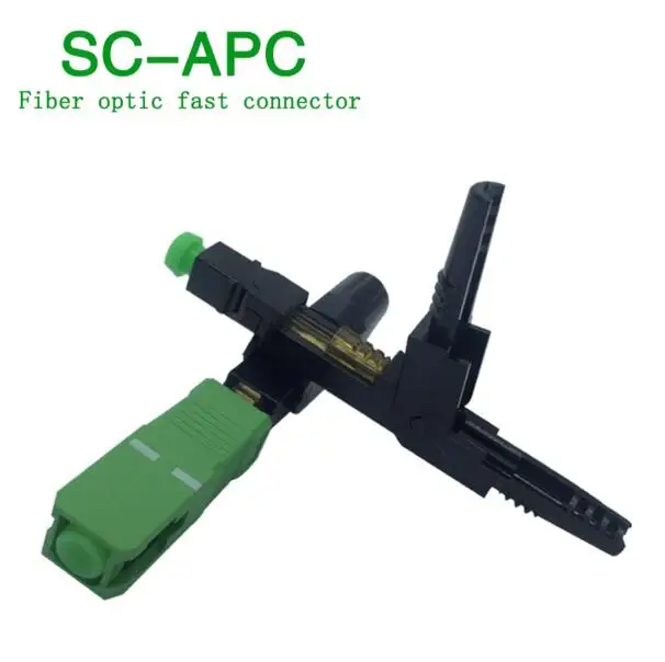 SC APC Быстрый Соединитель Инструмент для встроенного разъема FTTH холодного волокна