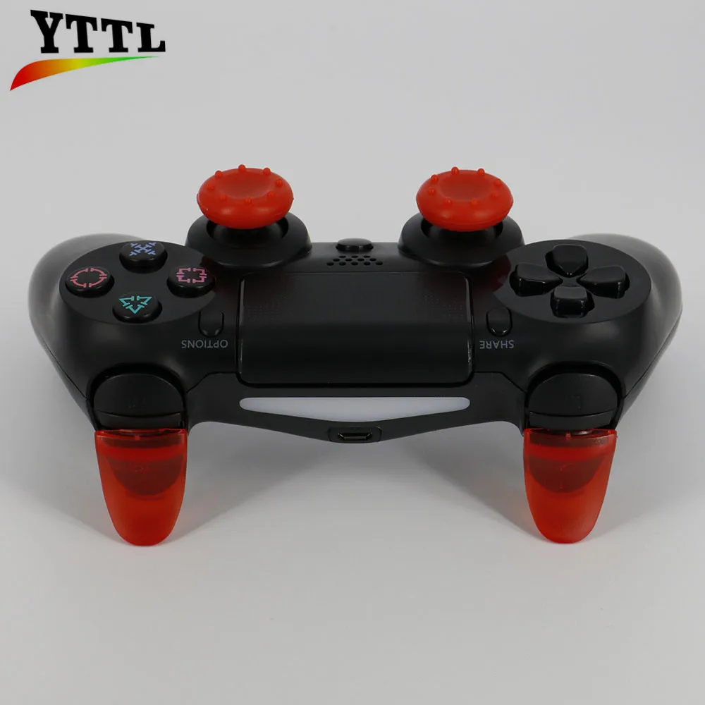 5 комплектов = 10 удлинителей для триггеров R2 L2 + колпачков джойстиков PS4 |