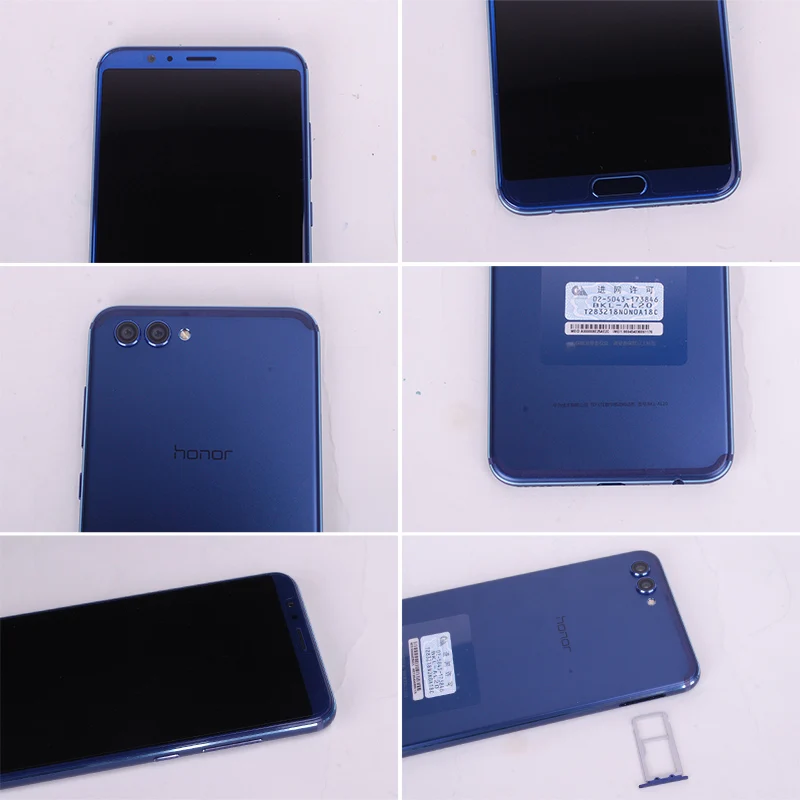 Глобальная прошивка поддержка huawei Honor вид V10 4G телефон 5 99 &quotKirin 970 Octa Core Android 8 0