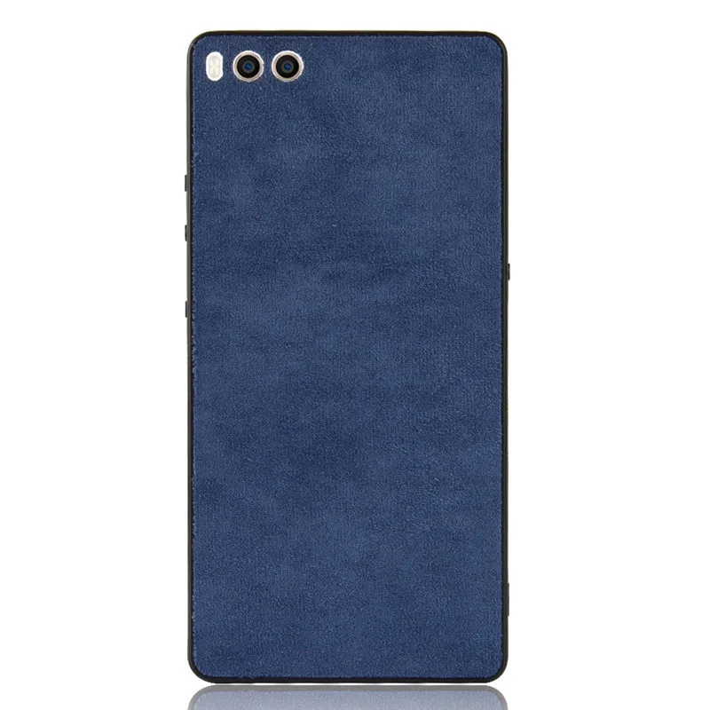 Blue Чехол из микрофибры и кожи для Smartisan U3 Nut3, 3/U3, чехол 5,99 дюйма, мягкий чехол-бампер, плюшевые кожаные чехлы - Цвет: Blue