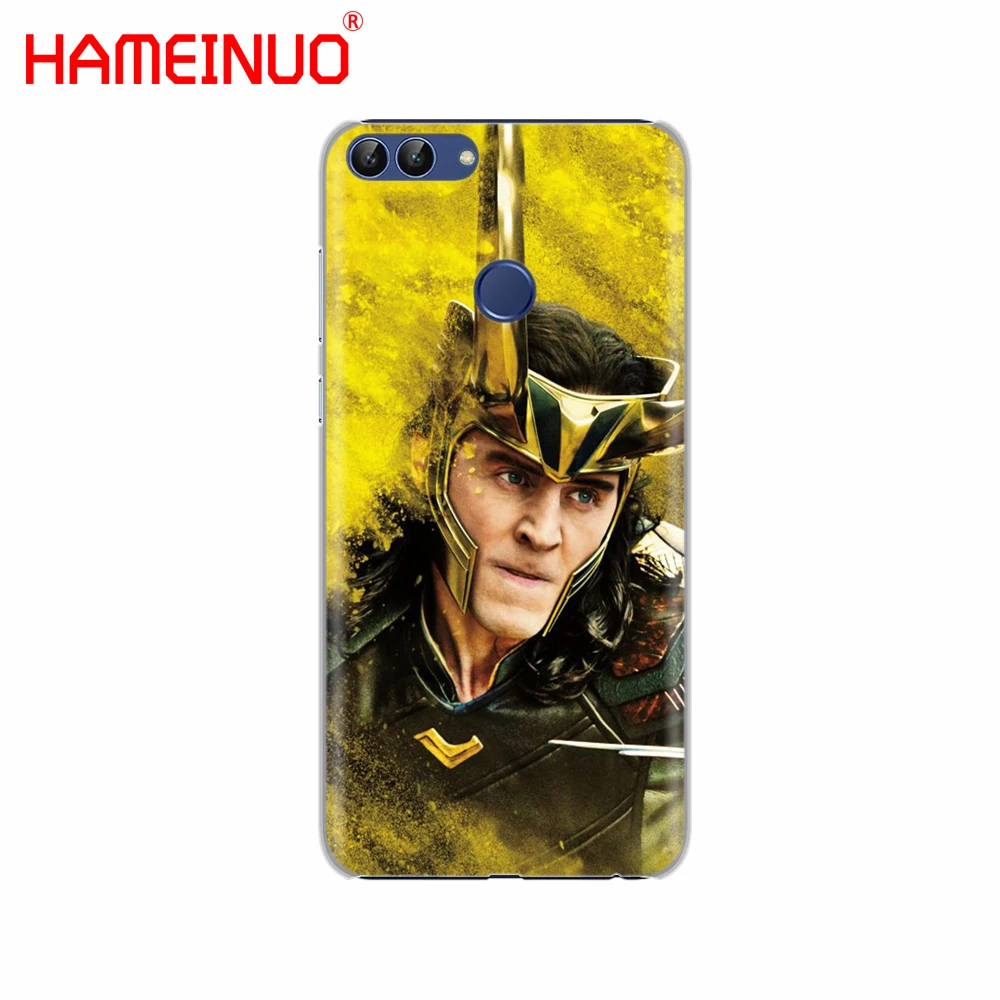 Чехол для мобильного телефона HAMEINUO Loki Thor чехол huawei Honor 7C Y5 Y625 Y635 Y6 Y7 Y9 2017 2018 Prime PRO |