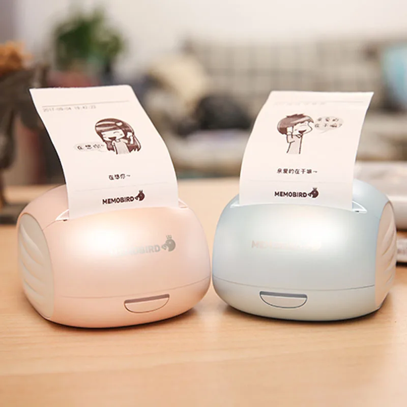 Международное издание MEMOBIRD G2 Портативный термопринтер WiFi 58 мм карман для телефона Беспроводной соединения принтеры