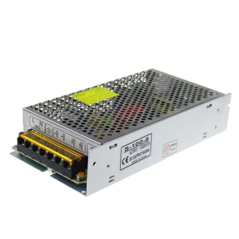 AC110V 240V вход импульсный источник питания светодиодного табло электронные