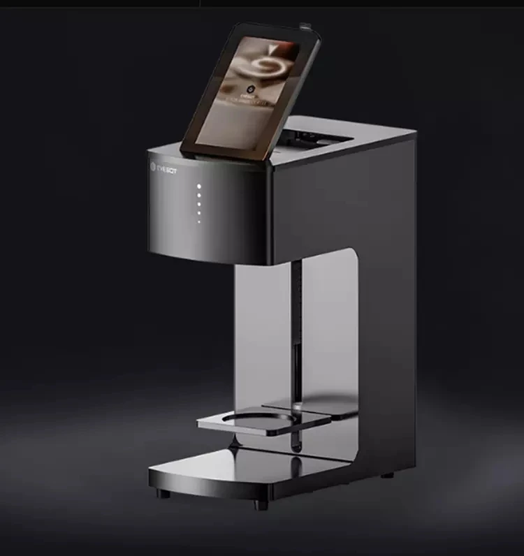 2019 EVEBOT Art Coffee Printer Latte printer Fully automatic Food Beverages selfie coffee with WIFI | Бытовая техника
