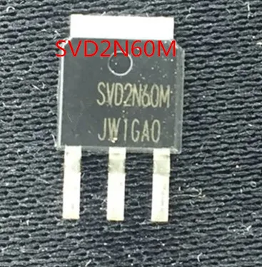 

Free shipping New original SVD2N60M TO-251