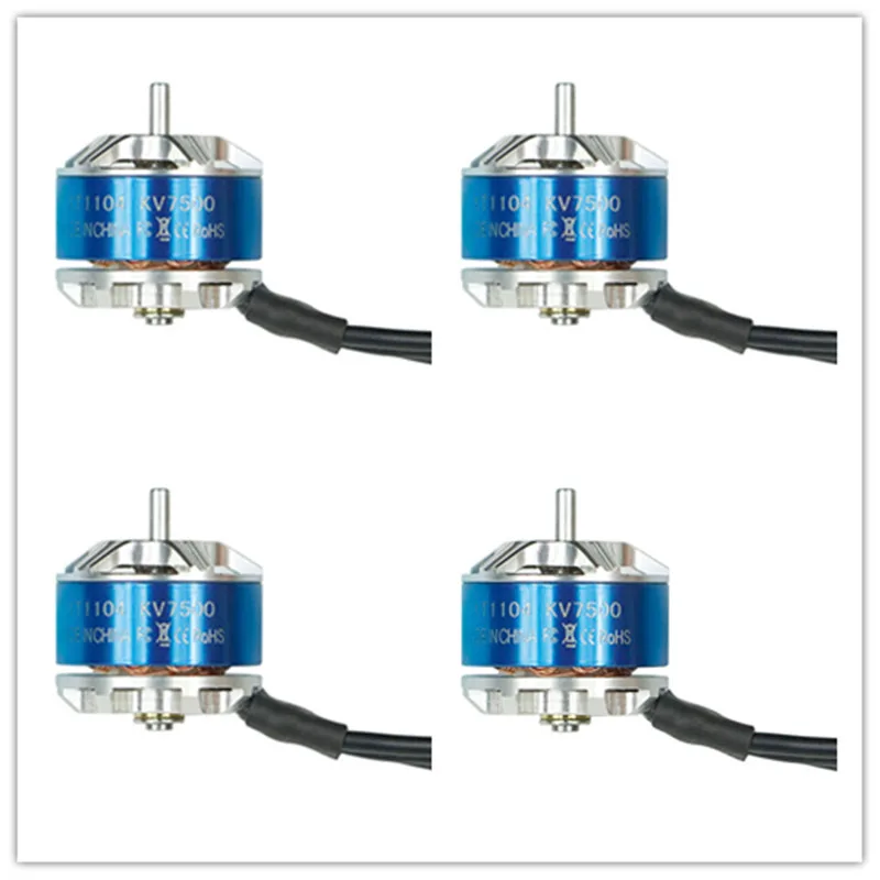 KINGKONG XT1104 7500kv миниатюрный бесщёточный электродвигатель для радиоуправляемой