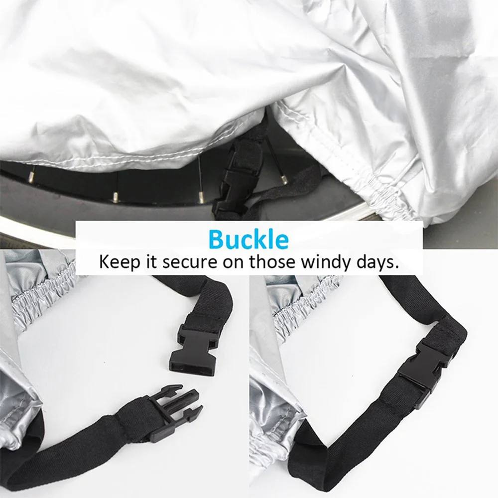 Универсальный велосипед защитный Шестерни мотоциклетные дождь снег