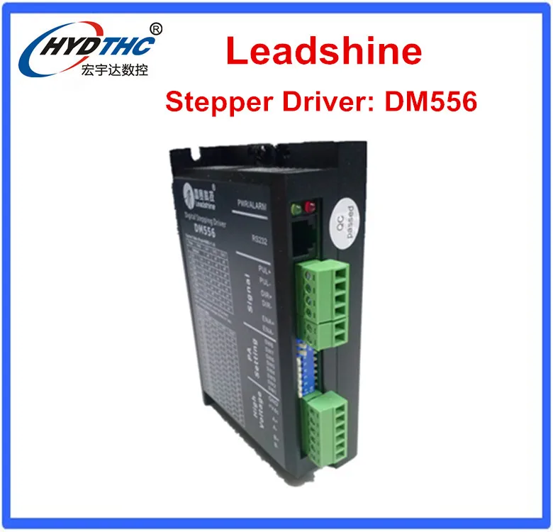 Leadshine DM556 цифровой гибридный шаговый драйвер Лучшая цена оригинал 100% |