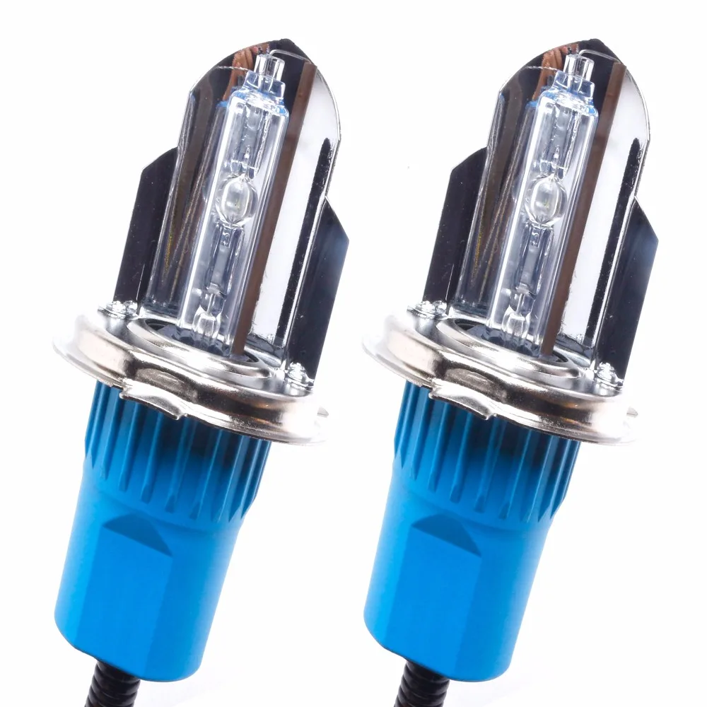 2 шт. HID ксеноновая лампа 12 V-36 V 55W H1, H3, H7, H9, H11, HB3, HB4, h4 би-ксенон Быстрый старт анти-УФ супер яркая Автомобильная фара 5500k 6500k