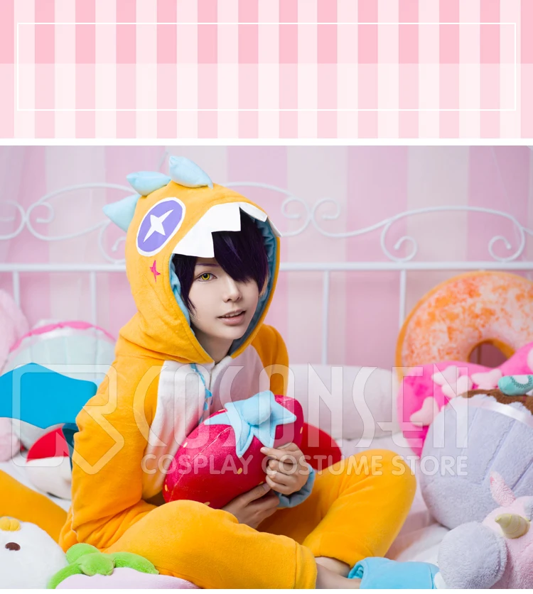 Сценические костюмы звезд cosplayonsen Sengoku Shinohu клубника выбор косплей костюм, полный набор