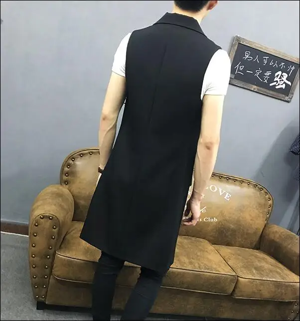 M ~ 5XL новая мужская одежда размера плюс в Корейском стиле Модные тенденции для