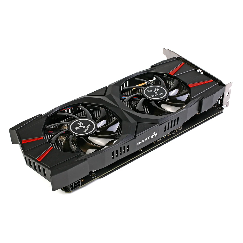 Красочные NVIDIA GeForce GTX 1060 3g игровой Графика карты 8008 мГц GDDR5 16nm 192bit видео с двумя