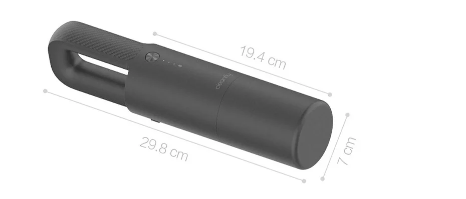 XIAOMI MIJIA Cleanfly FVQ пылесос беспроводной мини пылеуловитель сильный Циклон всасывания портативный автомобильный ручной для дома