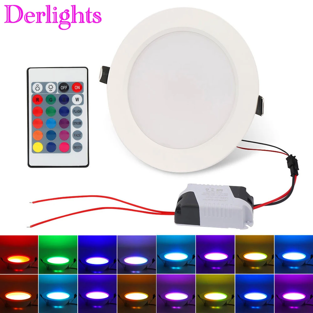 

10W 5W LED Ceiling Light AC85-265V Spot Lamp dimmable Downlights Recessed Ceiling Lamp Decoration Office Home Fixture Lighting