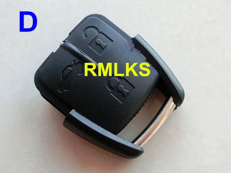RMLKS чехол брелок для дистанционного ключа подходит Vauxhall Opel Vectra Omega Astra Zafira Corsa C Combo