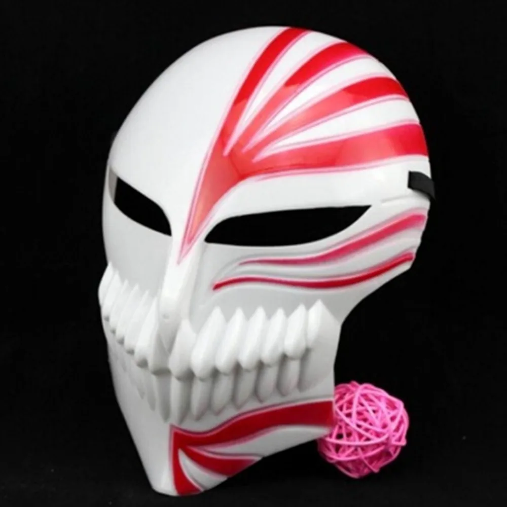 1 шт. Пластик смерть Закрытая маска Ичиго Куросаки из Блич танцевальный