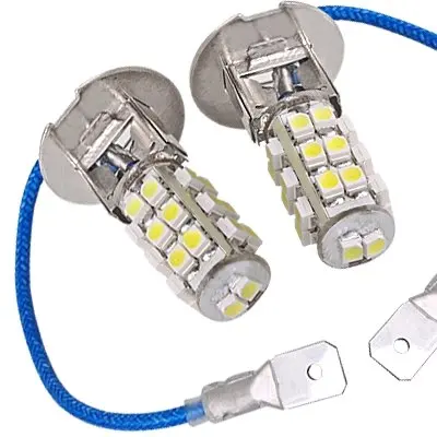 TOYL 2 автомобиля H3 3528 SMD 26 светодиодный головной светильник лампа - купить по