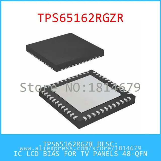 1 Шт./лот IC ЖК СМЕЩЕНИЯ ДЛЯ ТЕЛЕВИЗИОННЫХ ПАНЕЛЕЙ 48 QFN 65162 TPS65162 TPS65162RGZR|bias| |