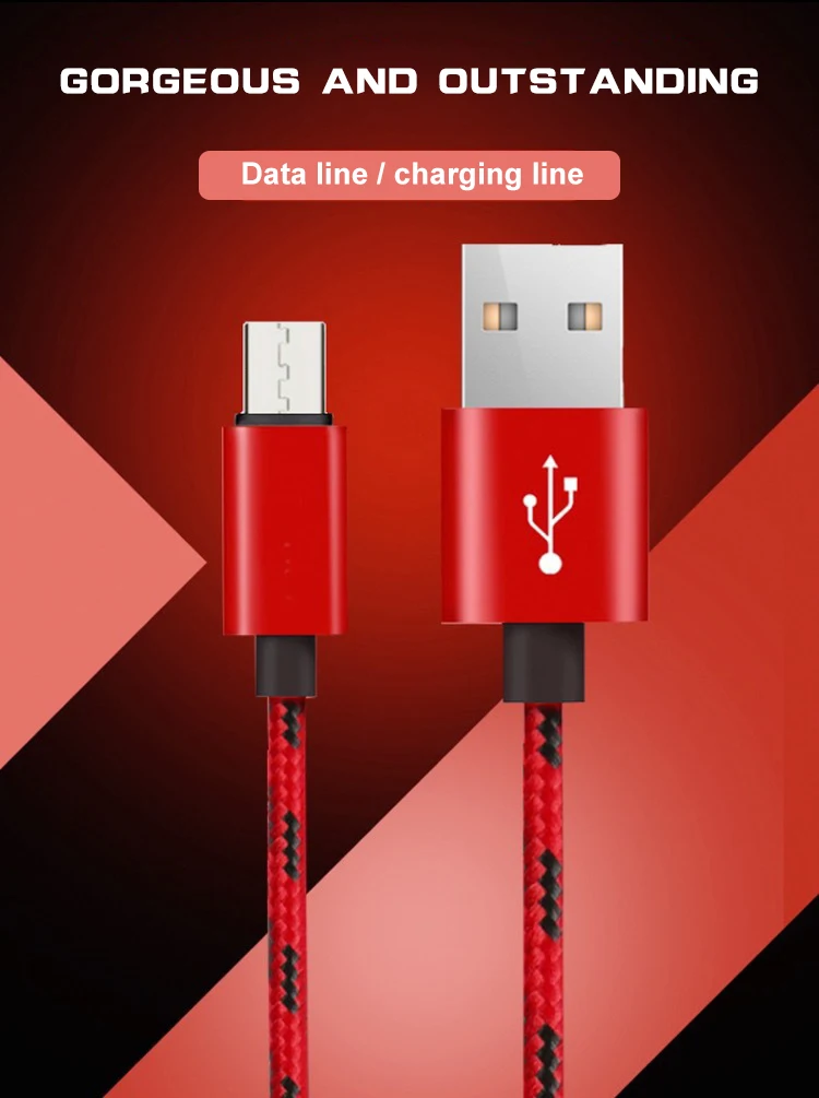 Type c/8Pin/Micro USB кабель для Iphone X 8 7 зарядное устройство для мобильного телефона кабель USB для samsung s9 s8 Oneplus Быстрая зарядка кабель