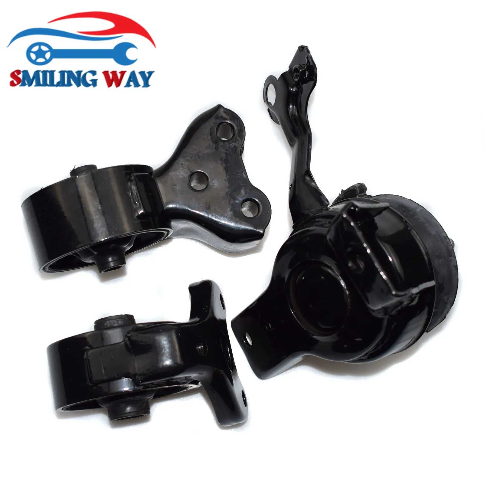 Переднее и заднее крепление двигателя для Hyundai 2.0L Elantra 2001 2006 Tiburon 2003 2008 21810 2C300 21930