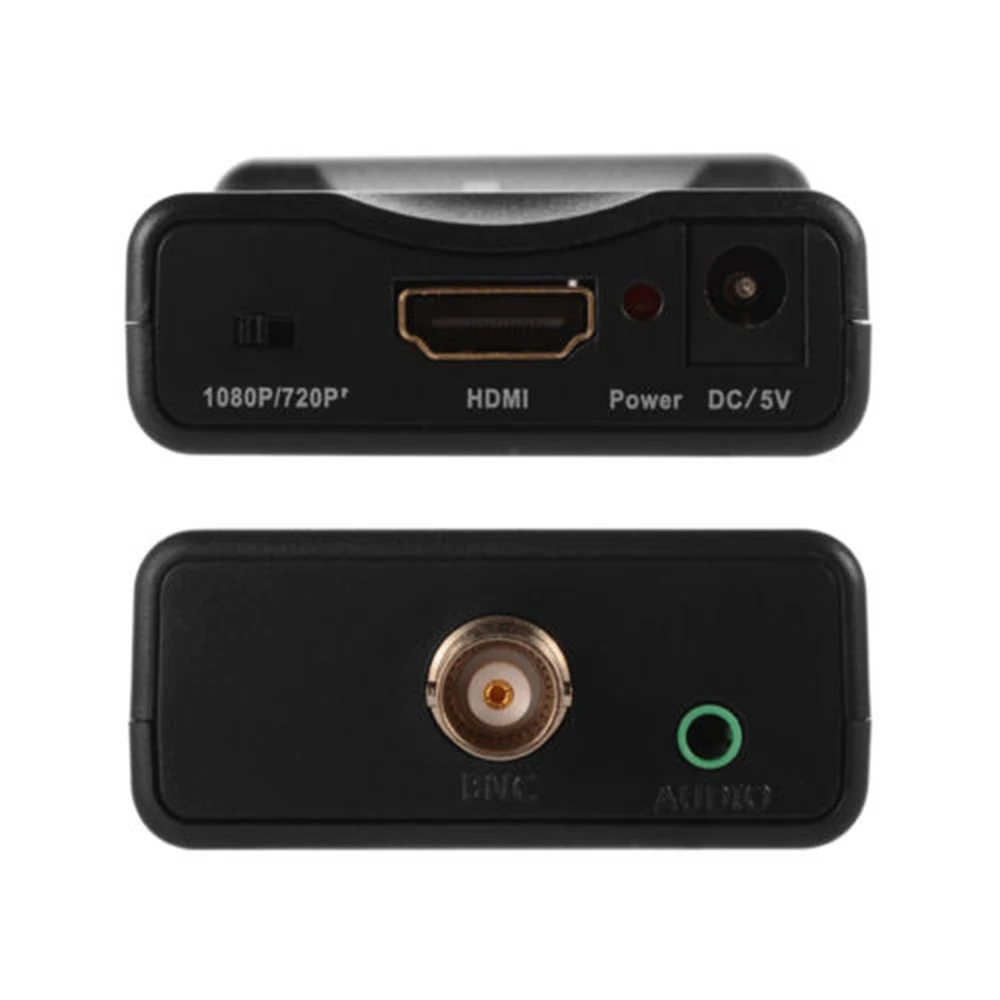 Преобразователь BNC HDMI 1080P/720P с аудио для камеры/CCTV/DVR AC1420| |