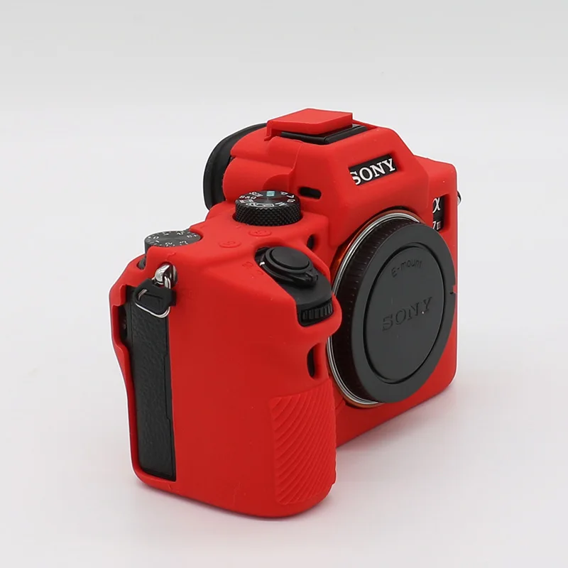 Красивый мягкий силиконовый чехол для видеокамеры sony A7III A7R3 A9 A7 mark 3 A7 III резиновый чехол для камеры защитный чехол