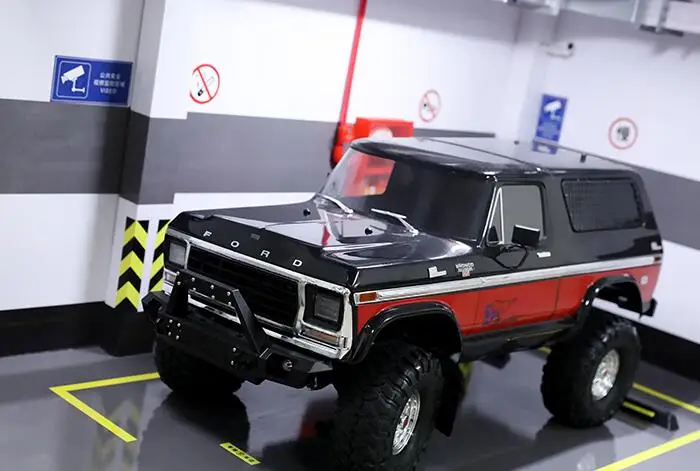 Автомобильная парковка для 1/10 1/8 RC Crawler Truck JK Wrangler JEEP CAPO JKMAX ACE 1 D90 D110AXIAL scx10 Hraxxas TRX4