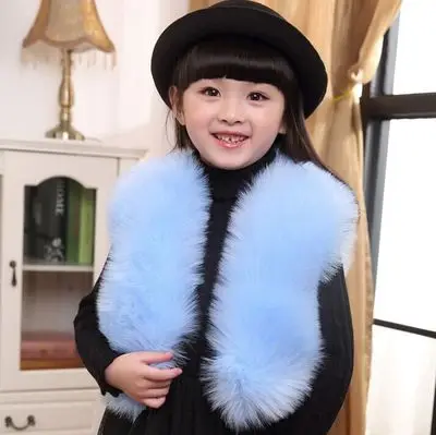 Коллекция 2019 года детская одежда жилетка для девочек из искусственного меха