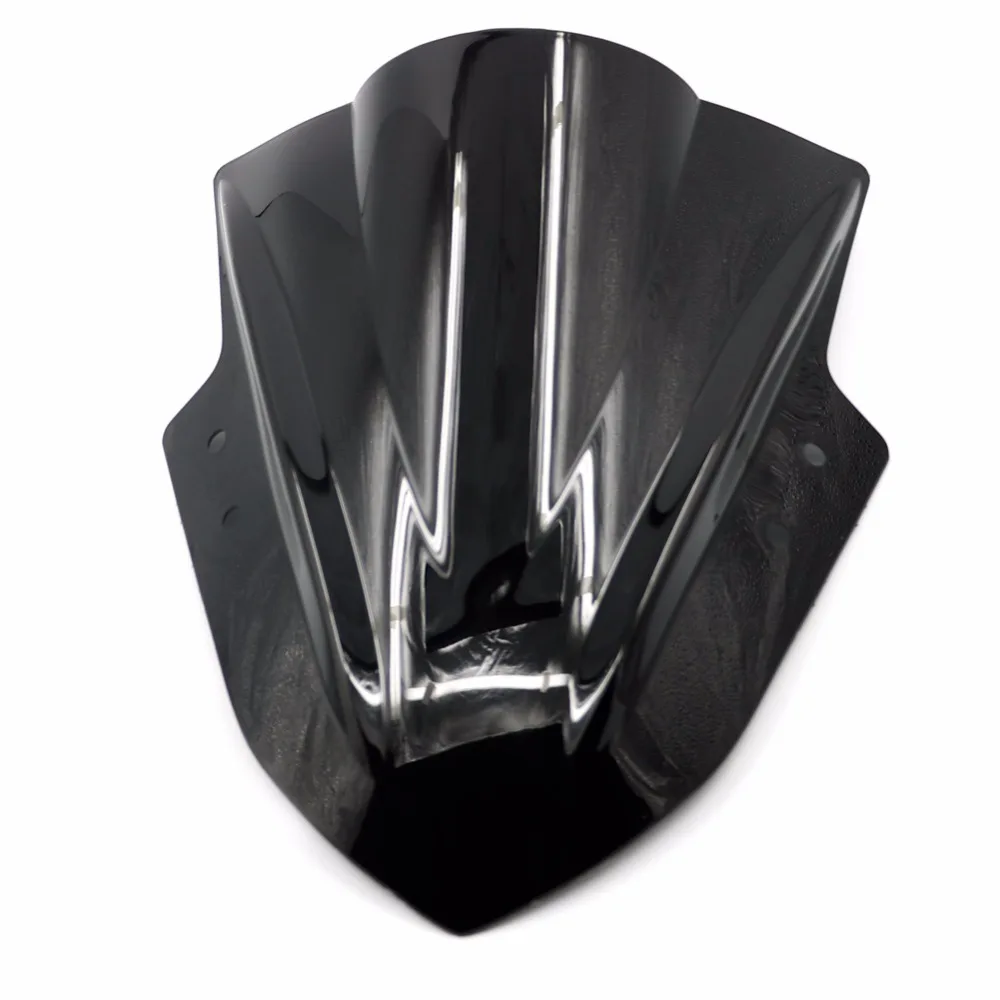 Moto Windshield Windscreen with Adjustable Bracket Wind Deflector For Honda Shadow VT1100C VT700C VT750C VTX1300 VTX1800 | Автомобили и