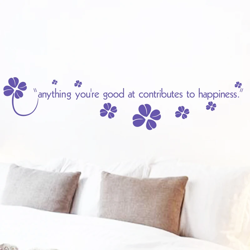 Искусство новый дизайн дешевый домашний декор четыре листья красивый цветок