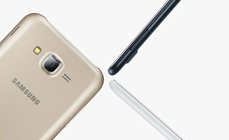 Мобильный телефон samsung Galaxy J5 J500F, разблокированный экран 5,0 дюйма, четырехъядерный процессор, 1,5 Гб ОЗУ, 16 Гб ПЗУ, отремонтированный