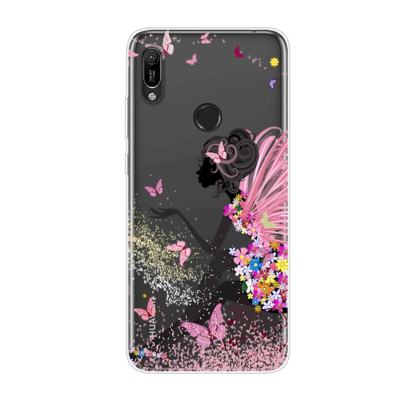P7 Чехол для huawei Y6, мягкий силиконовый защитный чехол с принтом, чехол для huawei Y6, MRD-LX1, MRD-LX1F, Y 6,, 6 лет - Цвет: P7