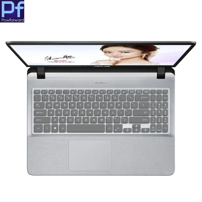 Силиконовая клавиатура для ноутбука кожного покрова для Asus VivoBook 15 YX560U Y5000 X507 X507U X507UA X507UB X507UD x560ud X560 15,6 дюймов