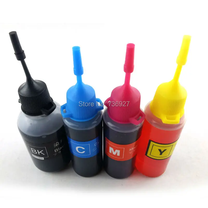 

4X 50ml T2991 T2992 T2993 T2994 Refill Dye ink for Epson Expression Home XP-235 XP-332 XP-335 XP-432 XP-435 printer